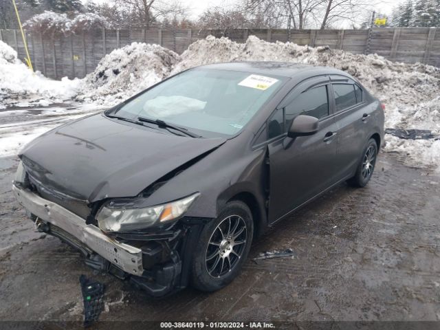 Photo 1 VIN: 2HGFB2F53DH599322 - HONDA CIVIC 