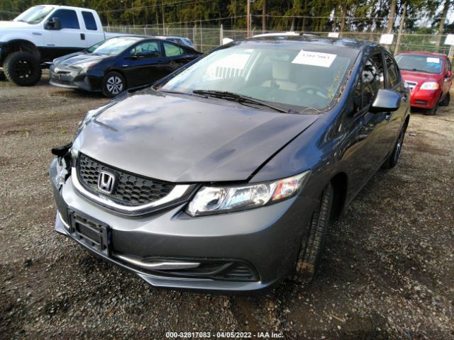 Photo 1 VIN: 2HGFB2F53DH600419 - HONDA CIVIC SDN 