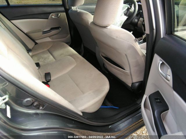 Photo 7 VIN: 2HGFB2F53DH600419 - HONDA CIVIC SDN 