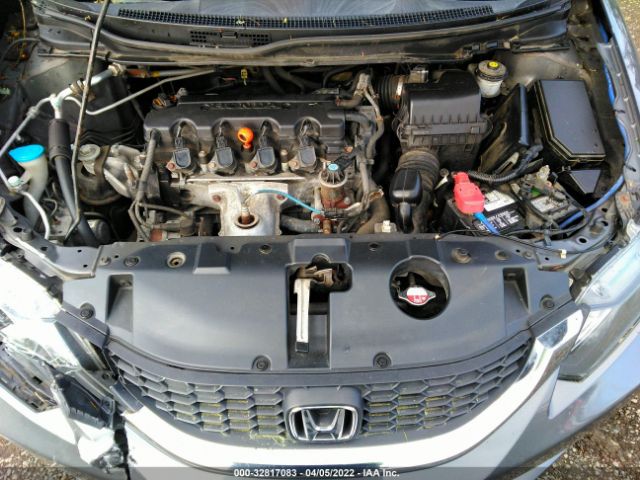 Photo 9 VIN: 2HGFB2F53DH600419 - HONDA CIVIC SDN 