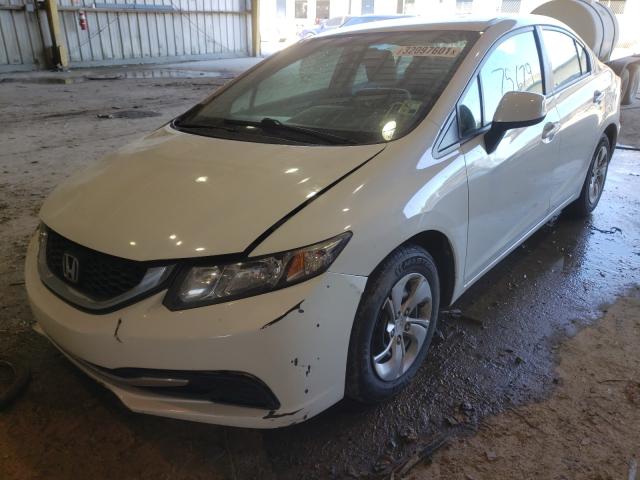 Photo 1 VIN: 2HGFB2F53DH601294 - HONDA CIVIC LX 