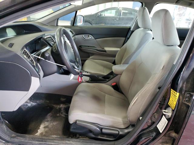 Photo 6 VIN: 2HGFB2F53DH601649 - HONDA CIVIC LX 