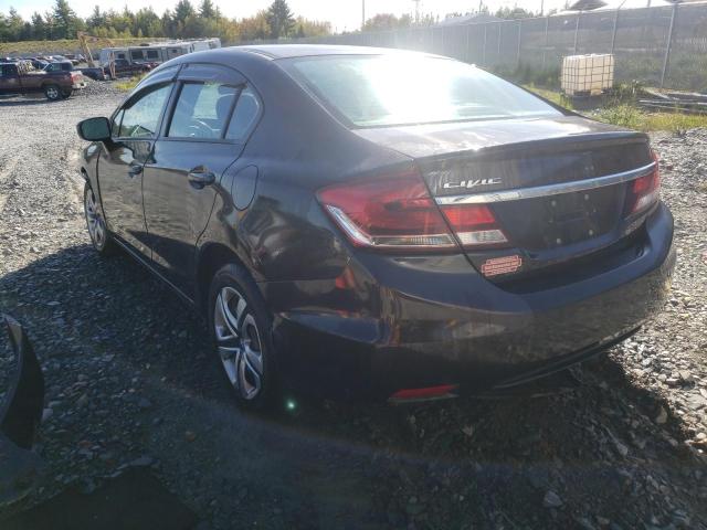 Photo 2 VIN: 2HGFB2F53EH017432 - HONDA CIVIC LX 