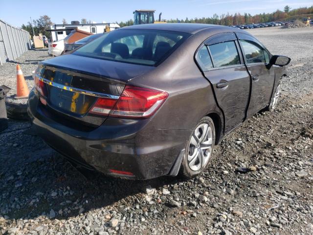 Photo 3 VIN: 2HGFB2F53EH017432 - HONDA CIVIC LX 