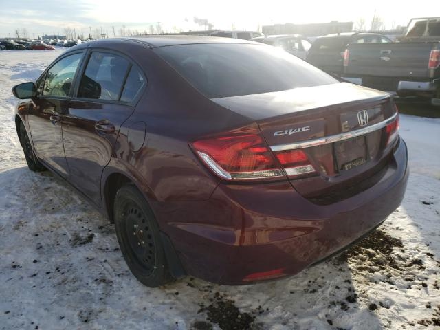 Photo 2 VIN: 2HGFB2F53EH018810 - HONDA CIVIC LX 