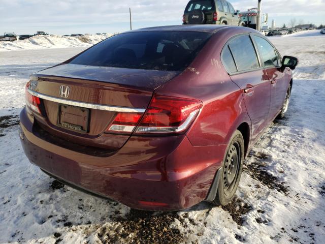 Photo 3 VIN: 2HGFB2F53EH018810 - HONDA CIVIC LX 