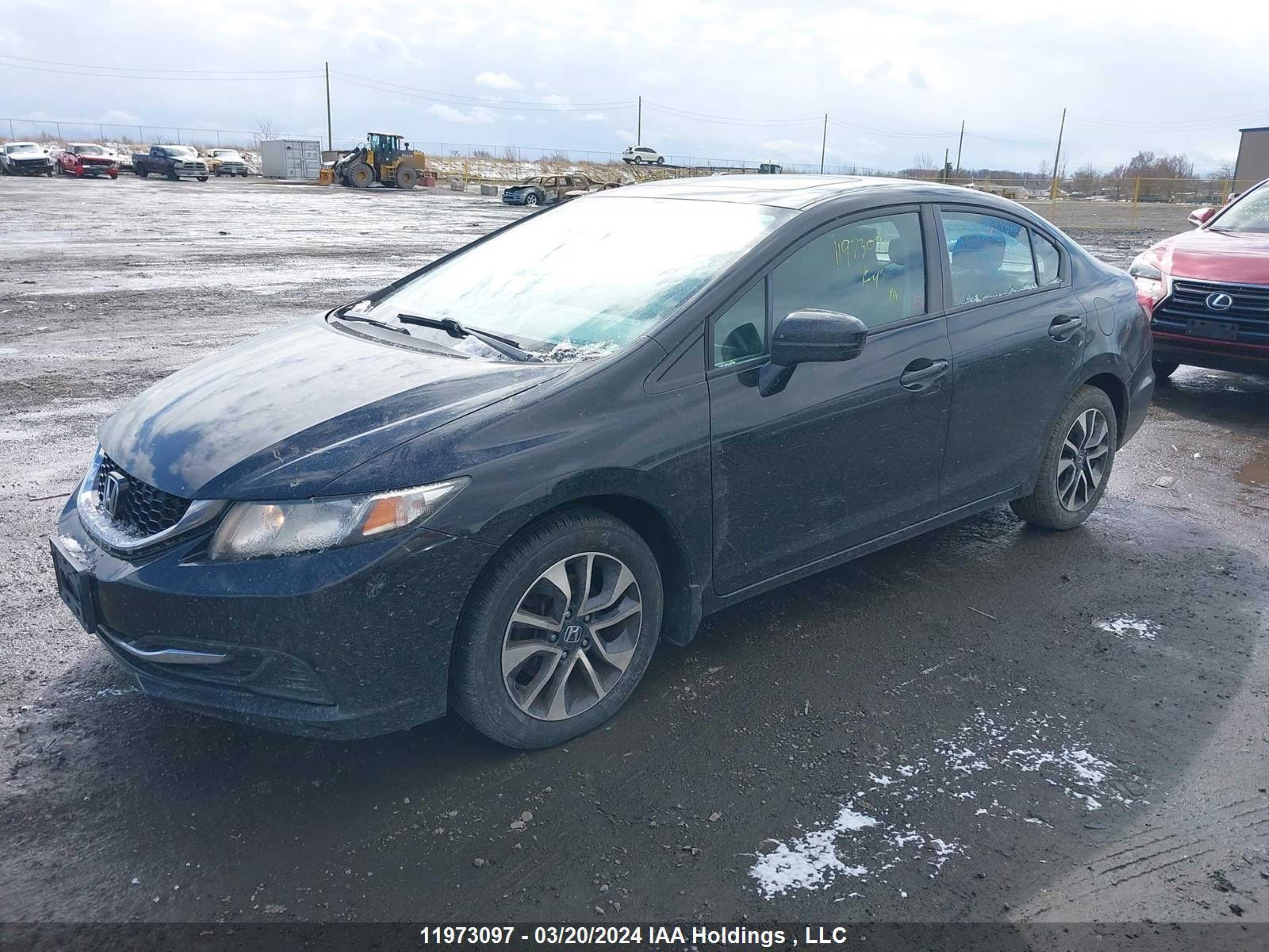 Photo 1 VIN: 2HGFB2F53EH022663 - HONDA CIVIC 