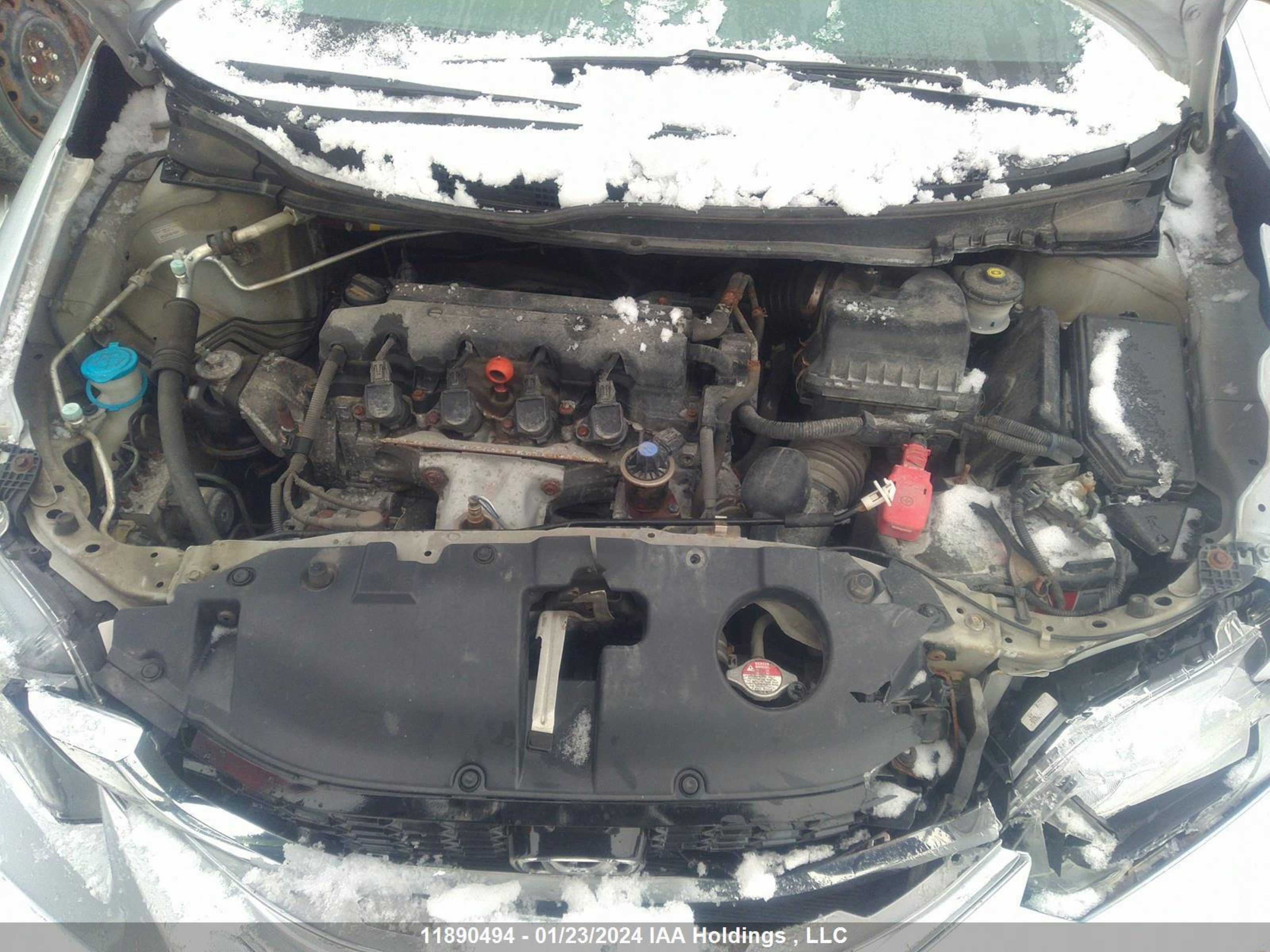 Photo 9 VIN: 2HGFB2F53EH046123 - HONDA CIVIC 