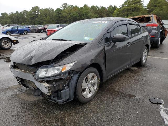 Photo 1 VIN: 2HGFB2F53EH501732 - HONDA CIVIC LX 