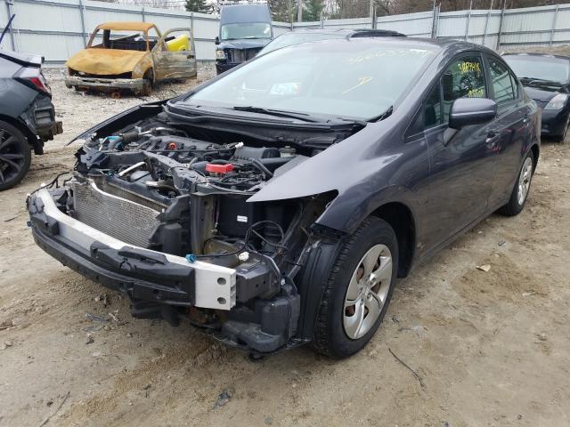 Photo 1 VIN: 2HGFB2F53EH502556 - HONDA CIVIC LX 