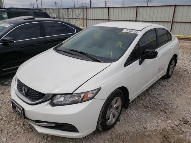 Photo 1 VIN: 2HGFB2F53EH503772 - HONDA CIVIC LX 