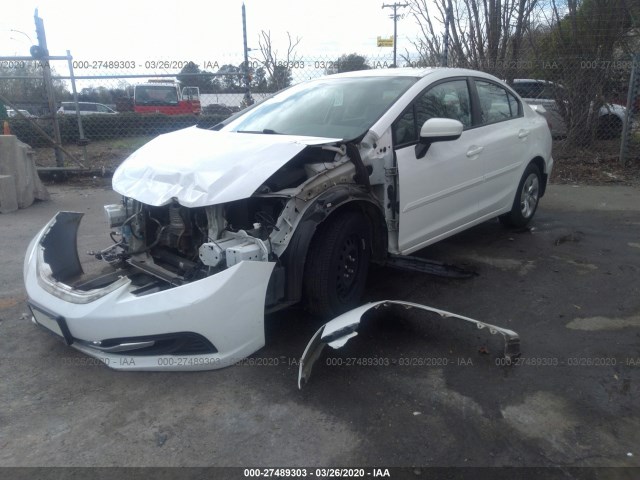 Photo 1 VIN: 2HGFB2F53EH505781 - HONDA CIVIC SEDAN 