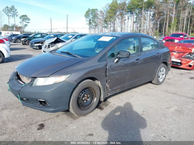 Photo 1 VIN: 2HGFB2F53EH506851 - HONDA CIVIC 