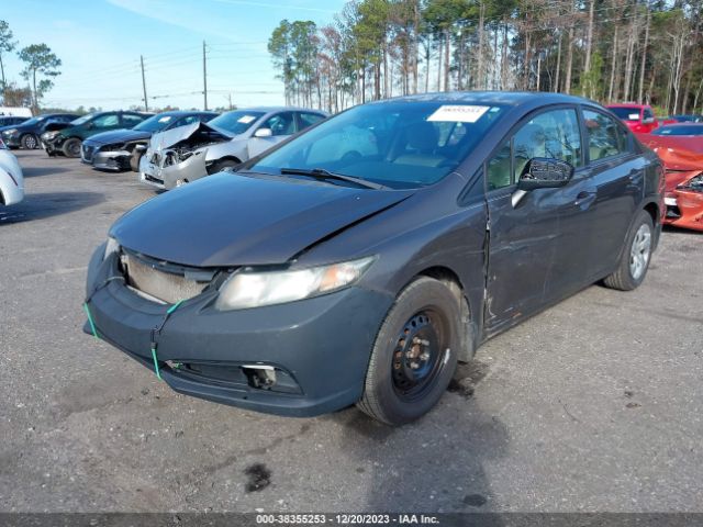 Photo 5 VIN: 2HGFB2F53EH506851 - HONDA CIVIC 