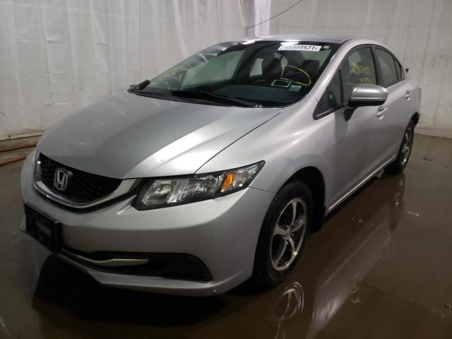 Photo 1 VIN: 2HGFB2F53EH509569 - HONDA CIVIC LX 