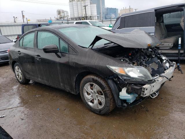 Photo 3 VIN: 2HGFB2F53EH510303 - HONDA CIVIC LX 