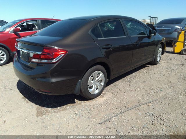 Photo 3 VIN: 2HGFB2F53EH511290 - HONDA CIVIC SEDAN 