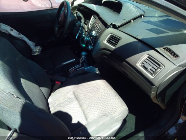 Photo 4 VIN: 2HGFB2F53EH511290 - HONDA CIVIC SEDAN 