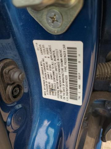 Photo 11 VIN: 2HGFB2F53EH514335 - HONDA CIVIC LX 