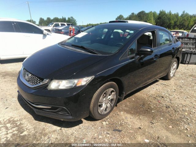 Photo 1 VIN: 2HGFB2F53EH517347 - HONDA CIVIC SEDAN 