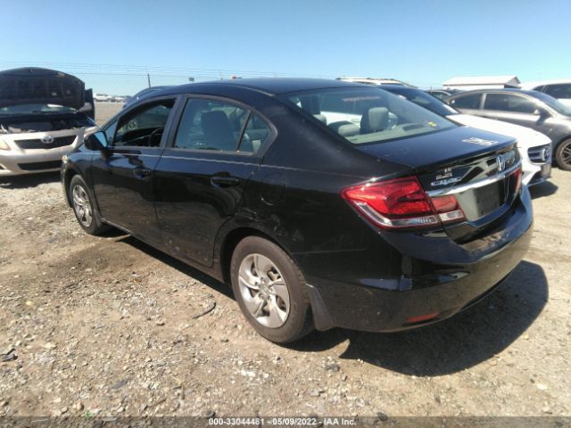 Photo 2 VIN: 2HGFB2F53EH517347 - HONDA CIVIC SEDAN 