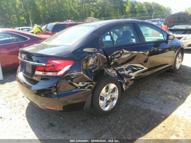 Photo 3 VIN: 2HGFB2F53EH517347 - HONDA CIVIC SEDAN 