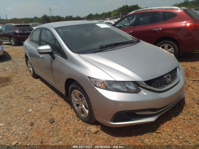 Photo 0 VIN: 2HGFB2F53EH517445 - HONDA CIVIC SEDAN 