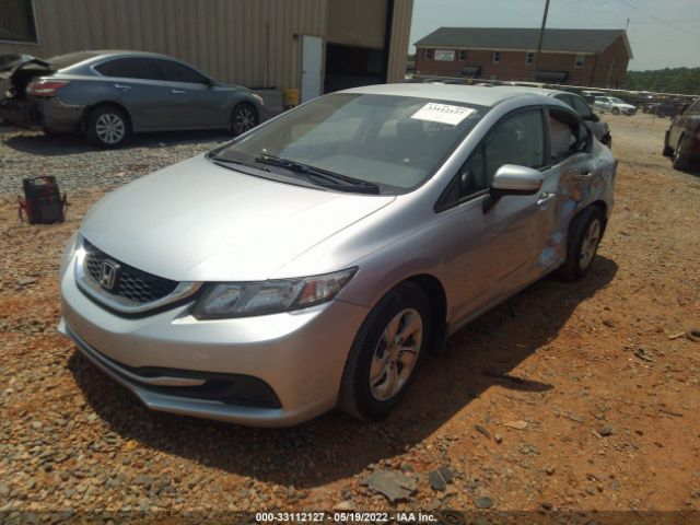 Photo 1 VIN: 2HGFB2F53EH517445 - HONDA CIVIC SEDAN 