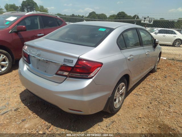 Photo 3 VIN: 2HGFB2F53EH517445 - HONDA CIVIC SEDAN 