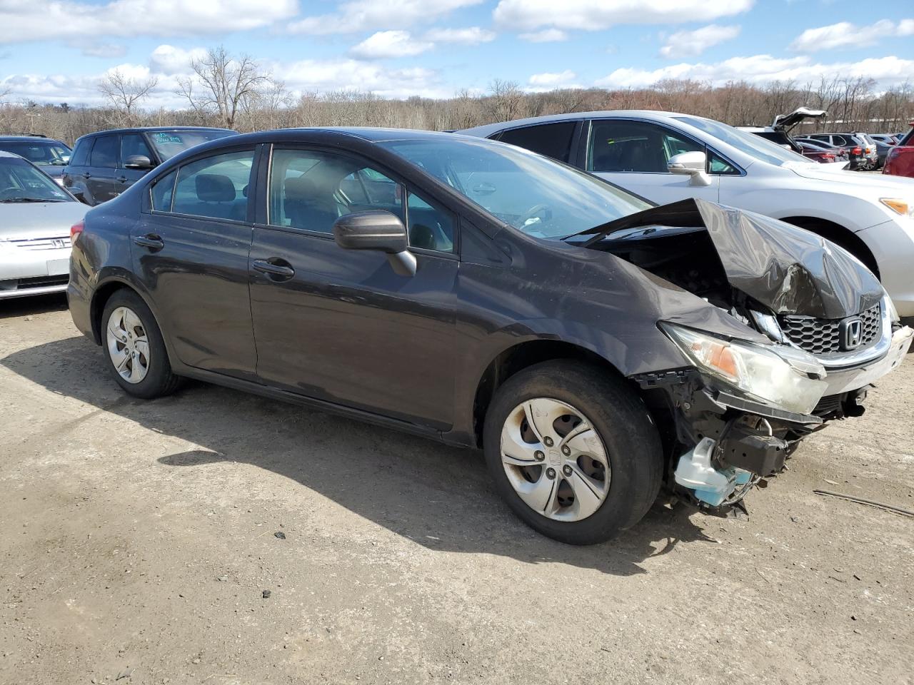 Photo 3 VIN: 2HGFB2F53EH517896 - HONDA CIVIC 