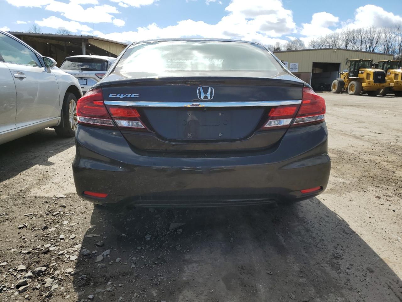 Photo 5 VIN: 2HGFB2F53EH517896 - HONDA CIVIC 