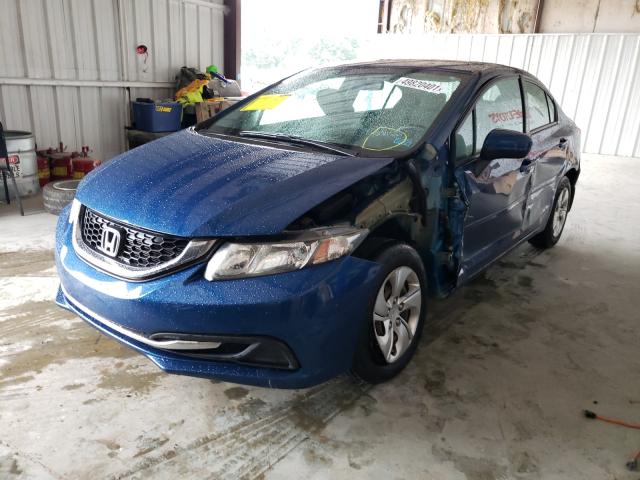 Photo 1 VIN: 2HGFB2F53EH518823 - HONDA CIVIC LX 