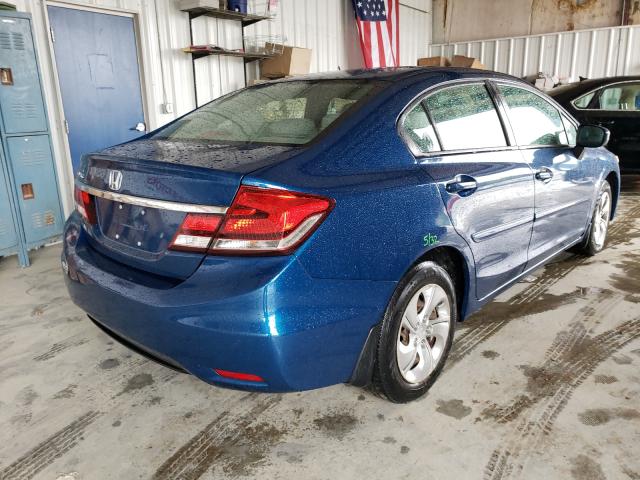 Photo 3 VIN: 2HGFB2F53EH518823 - HONDA CIVIC LX 