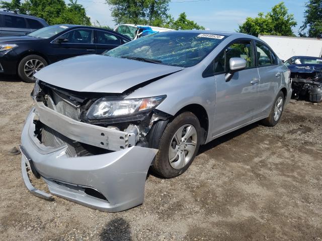 Photo 1 VIN: 2HGFB2F53EH520278 - HONDA CIVIC LX 