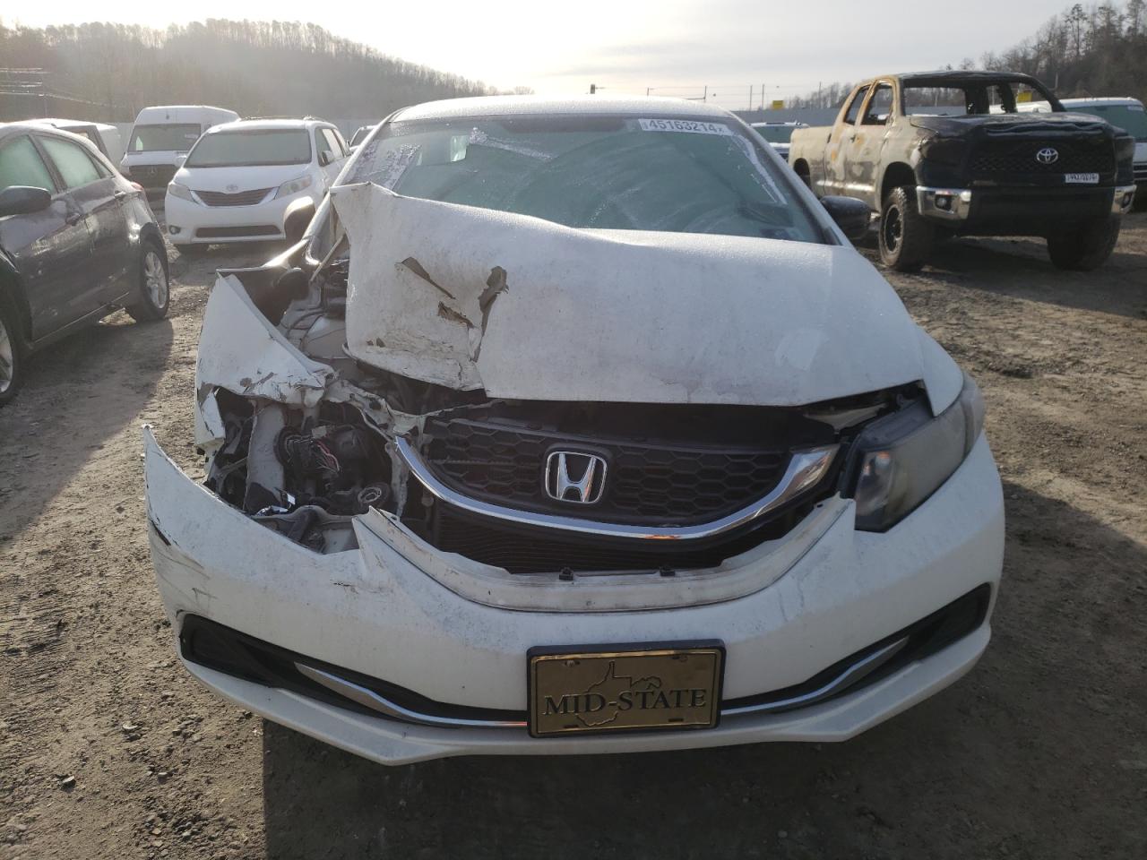 Photo 4 VIN: 2HGFB2F53EH528882 - HONDA CIVIC 