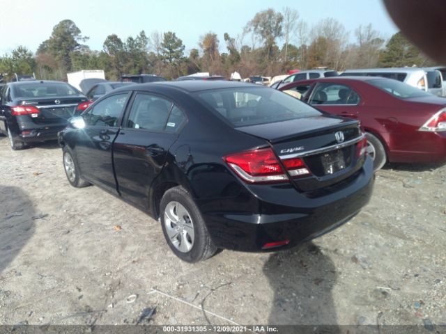 Photo 2 VIN: 2HGFB2F53EH531135 - HONDA CIVIC SEDAN 