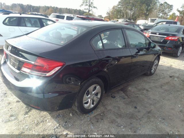 Photo 3 VIN: 2HGFB2F53EH531135 - HONDA CIVIC SEDAN 