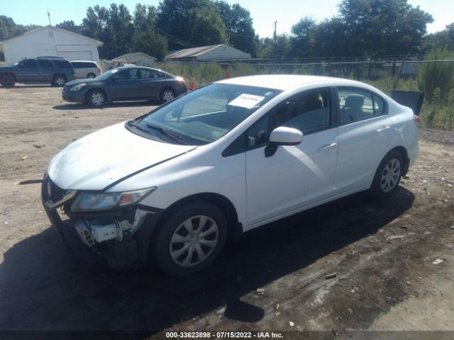 Photo 1 VIN: 2HGFB2F53EH531507 - HONDA CIVIC SEDAN 