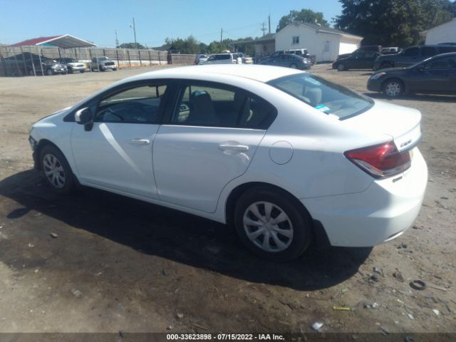 Photo 2 VIN: 2HGFB2F53EH531507 - HONDA CIVIC SEDAN 