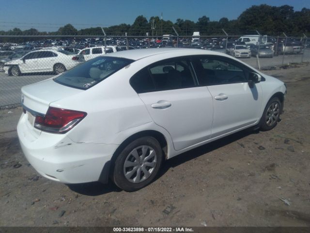 Photo 3 VIN: 2HGFB2F53EH531507 - HONDA CIVIC SEDAN 