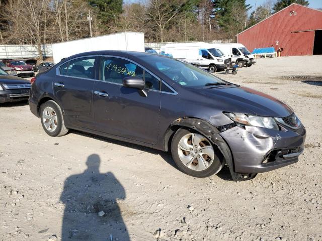 Photo 3 VIN: 2HGFB2F53EH535184 - HONDA CIVIC LX 