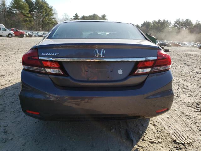 Photo 5 VIN: 2HGFB2F53EH535184 - HONDA CIVIC LX 