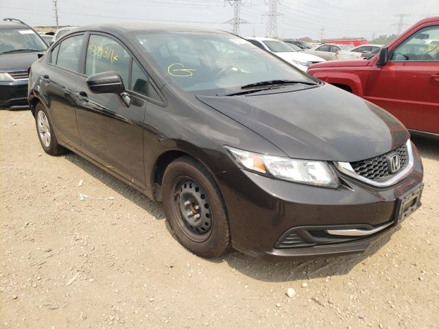 Photo 0 VIN: 2HGFB2F53EH537131 - HONDA CIVIC LX 