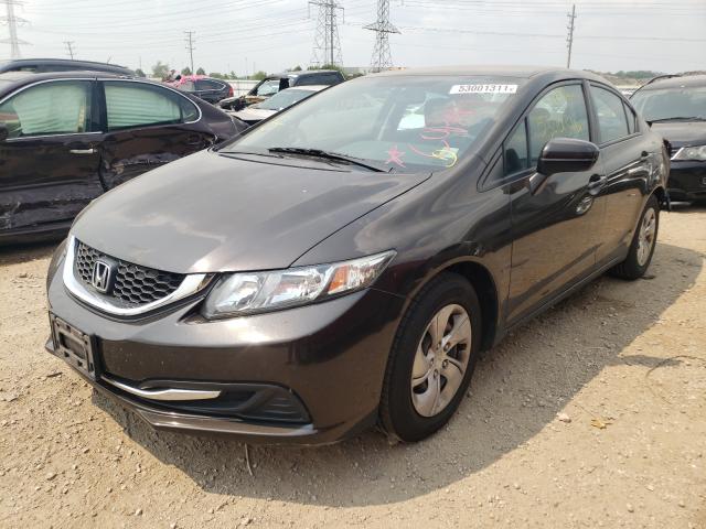 Photo 1 VIN: 2HGFB2F53EH537131 - HONDA CIVIC LX 