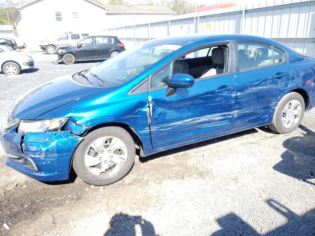 Photo 8 VIN: 2HGFB2F53EH538313 - HONDA CIVIC LX 