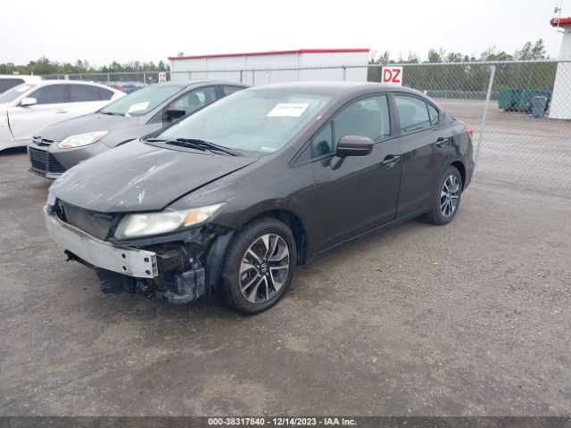 Photo 1 VIN: 2HGFB2F53EH538781 - HONDA CIVIC 