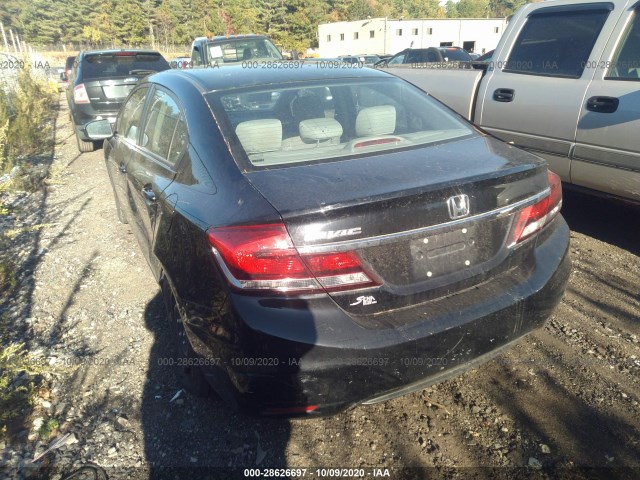 Photo 2 VIN: 2HGFB2F53EH544676 - HONDA CIVIC SEDAN 