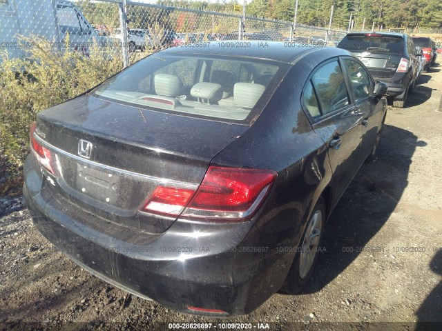 Photo 3 VIN: 2HGFB2F53EH544676 - HONDA CIVIC SEDAN 