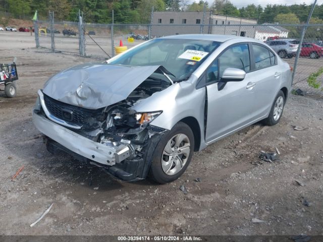 Photo 1 VIN: 2HGFB2F53EH546251 - HONDA CIVIC 