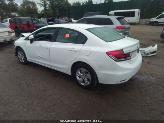 Photo 2 VIN: 2HGFB2F53EH551918 - HONDA CIVIC SEDAN 